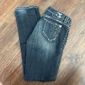 Women’s MEK Denim Women Jean Size 27 / 32 Cartagena Cigarette Denim Jeans